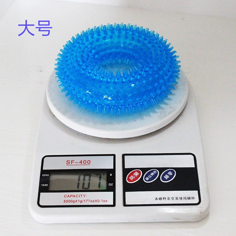 큰 스핀 서클 (파란색)