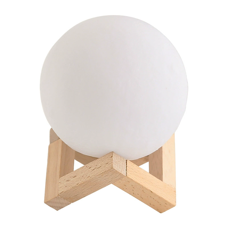 Creative moon, LED night light, lantern for bed, hand painting, интернет-звезда, ручная работа, граффити, оптом