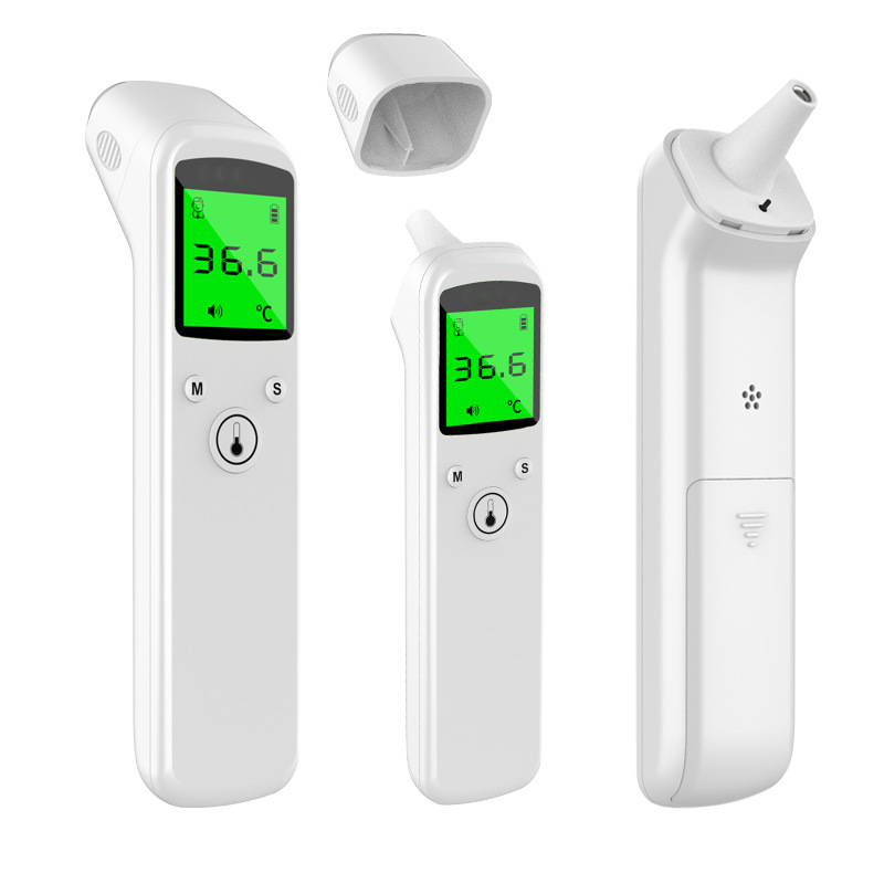 Infrared forehead thermometer infant electronic thermometer household baby thermometer body ear thermometer in stock wholesale