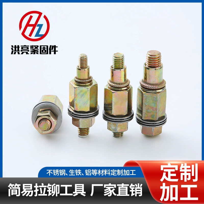 Простой инструмент заклепки гайка мульти спецификации 304 из нержавеющей стали ручной клепки простой Клепальный Инструмент подгонять производителями