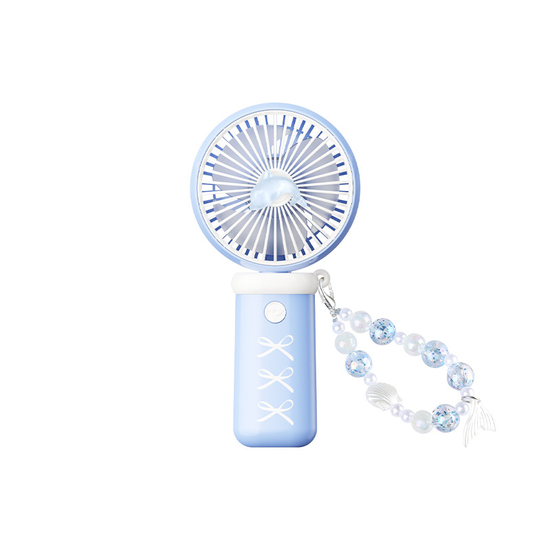Ocean Penguin Handheld Mini Fan with Pendant Cartoon USB Charging Three-Speed Fan for Summer Student Dormitory 5