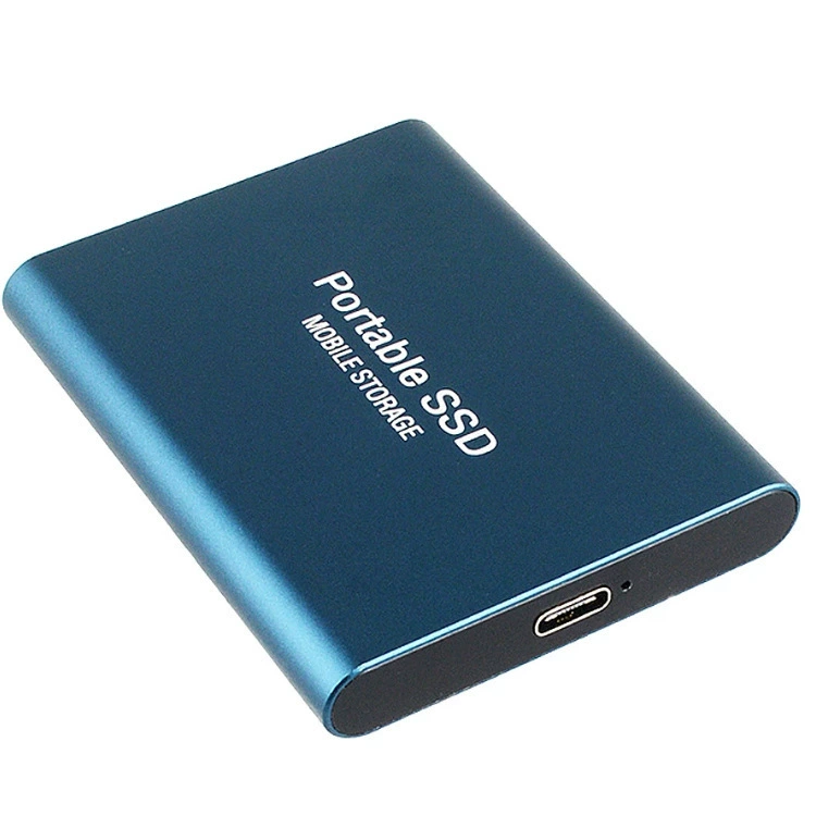 Твердотельный портативный накопитель 64ТБ/2ТБ SSD, высокоскоростной Type-C 3.1, расширение ёмкости, быстрая готовность к использованию