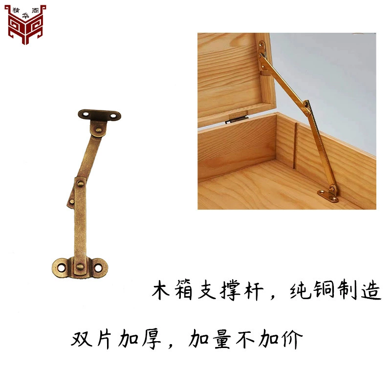 Античный старомодный короб, латунные изделия, трубки, аксессуары, Chinese стиль