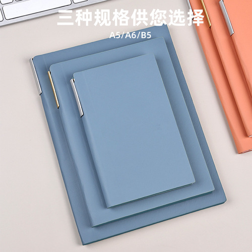 Wholesale Business A5 Notebooks with Engraving for Office Students and B5 Journals with Logo Printing A6