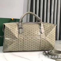 ゴーヤ クラシック スマイリーフェイス トラベルバッグ 短距離旅行 ポケット トラベルバッグ Y字柄 キャンバス生地 牛革ショルダーストラップ付き