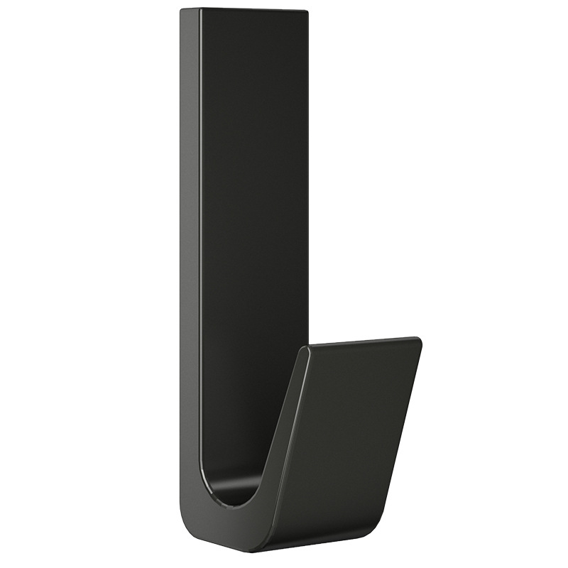 Punch-free pequeño gancho pegatinas fuerte pared adhesivo puerta trasera abrigo y sombrero colgador de pared de carga de la pared que cuelga gancho de almacenamiento