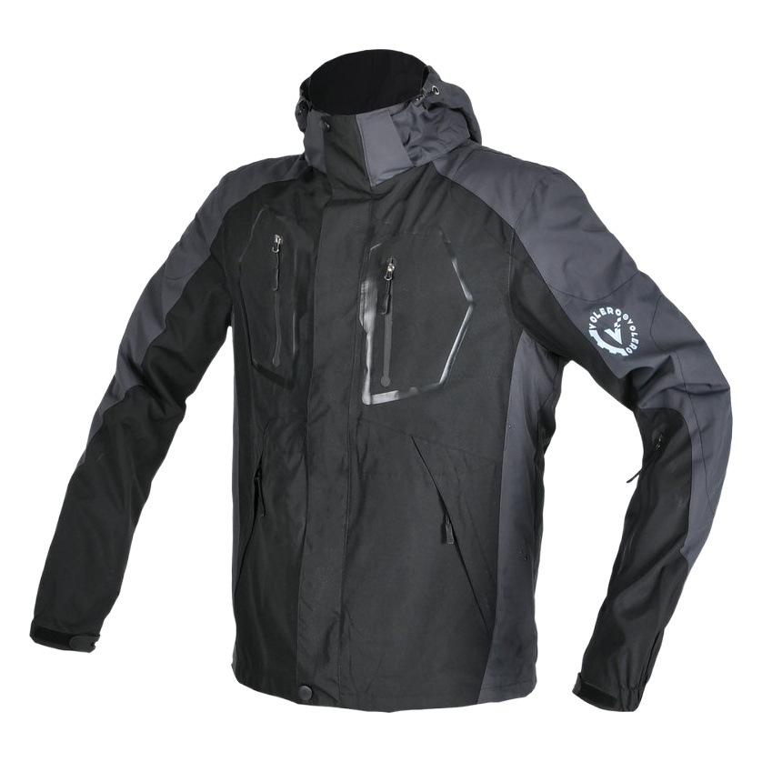 VOLERO motocicleta ropa de ciclismo de invierno impermeable forrada de lana engrosada a prueba de viento motocicleta ropa de carga resistente a la caída para hombres y mujeres