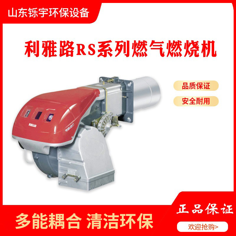 意大利进口利雅路RS系列燃气燃烧机平滑两段火天然气液化气燃烧器