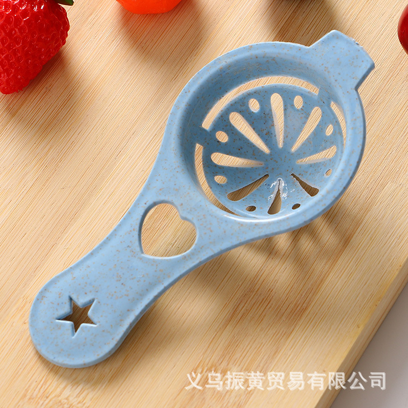 3加厚蛋清分离器 蛋黄鸡蛋面膜分离器 实用化妆工具logo批发