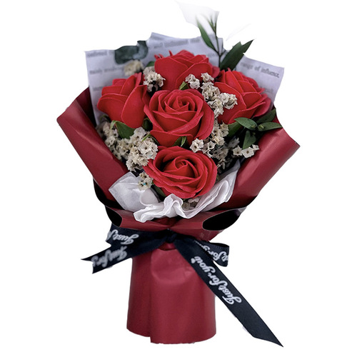 Mother's Day dried flower bouquet mini flower bouquet everlasting flower manufacturer wholesale welfare promotional gift DIY direct sales