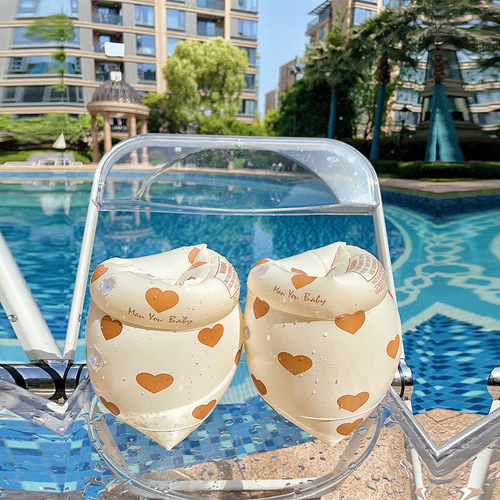 Thickened inflatable water sleeves, general swimming equipment for adults and children, swimming rings, inflatable arm rings, floating rings, life-saving equipment