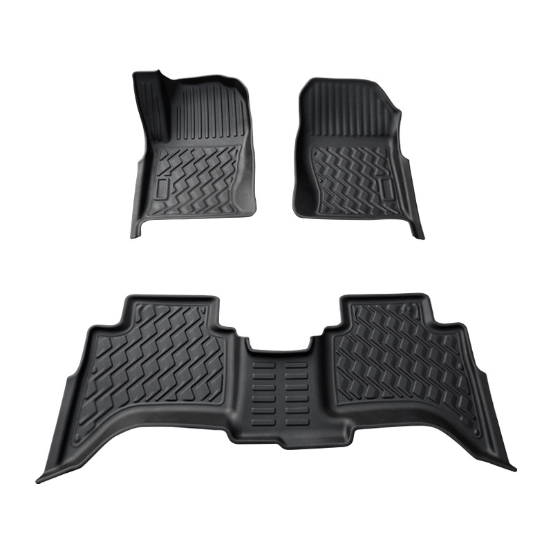 Tinkin Rui para tanque 300 propósito especial coche impermeable refit antideslizante estera del pie del coche almohadilla de la cola