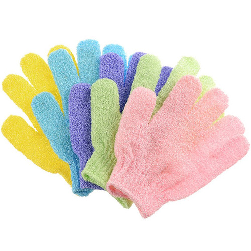 Creative bath towel gloves, candy-colored bath mud towel, bathroom glove-style bath towel, drop shipping