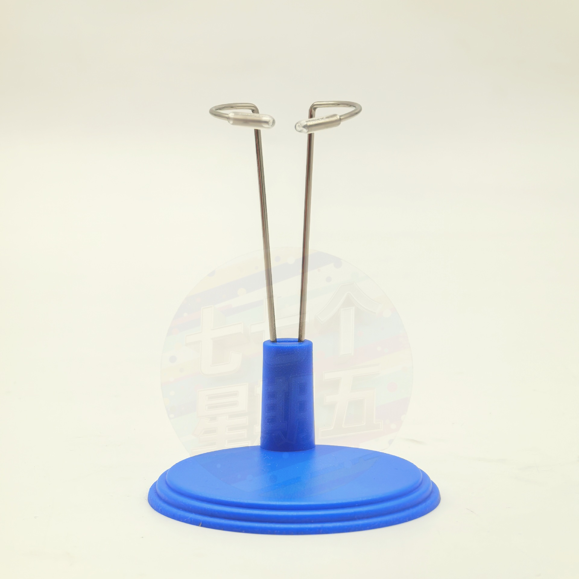 15cm stand (blue) height 7-9cm