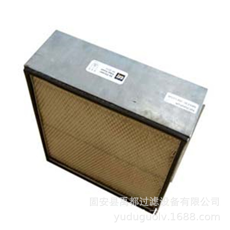 无隔板空气过滤器 空气过滤器