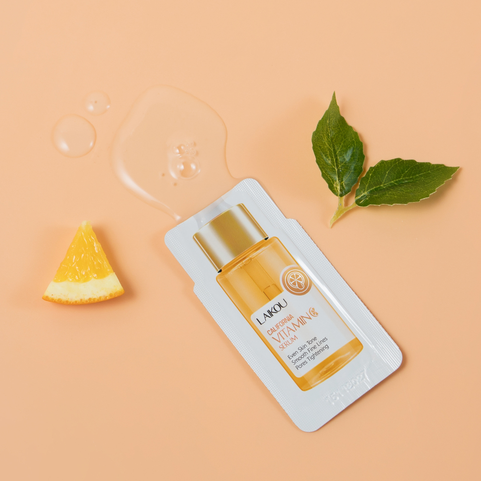 Cross-border Laicome Vitamin c Essence 1.5ml*20pcs Hydrating and Moisturizing Liquid Essence wholesale from the manufacturer undefined