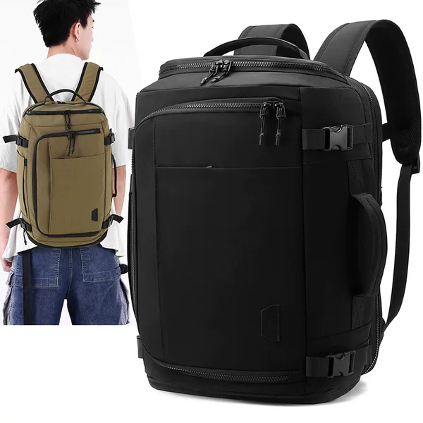 Wepower's New Large-Capacity Expandable Business Travel Backpack Is a Multi-Functional Travel and Commuting Backpack