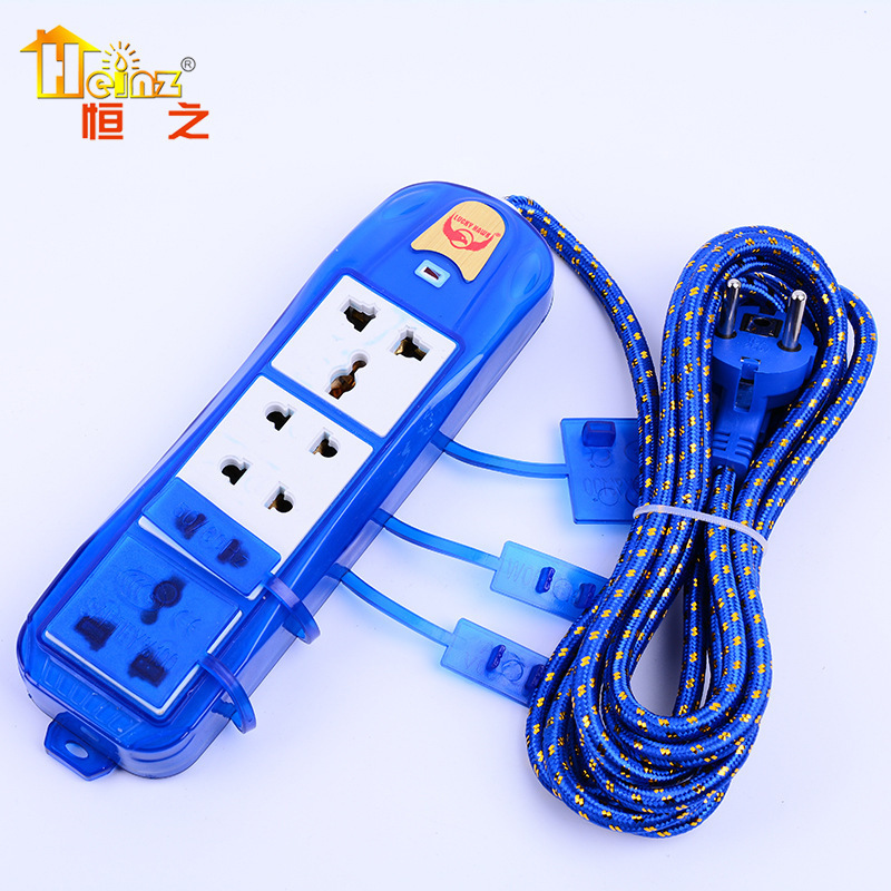 Correr Jianghu puesto de mercado nocturno pequeña tienda mayorista con cable interruptor de alimentación placa de conexión