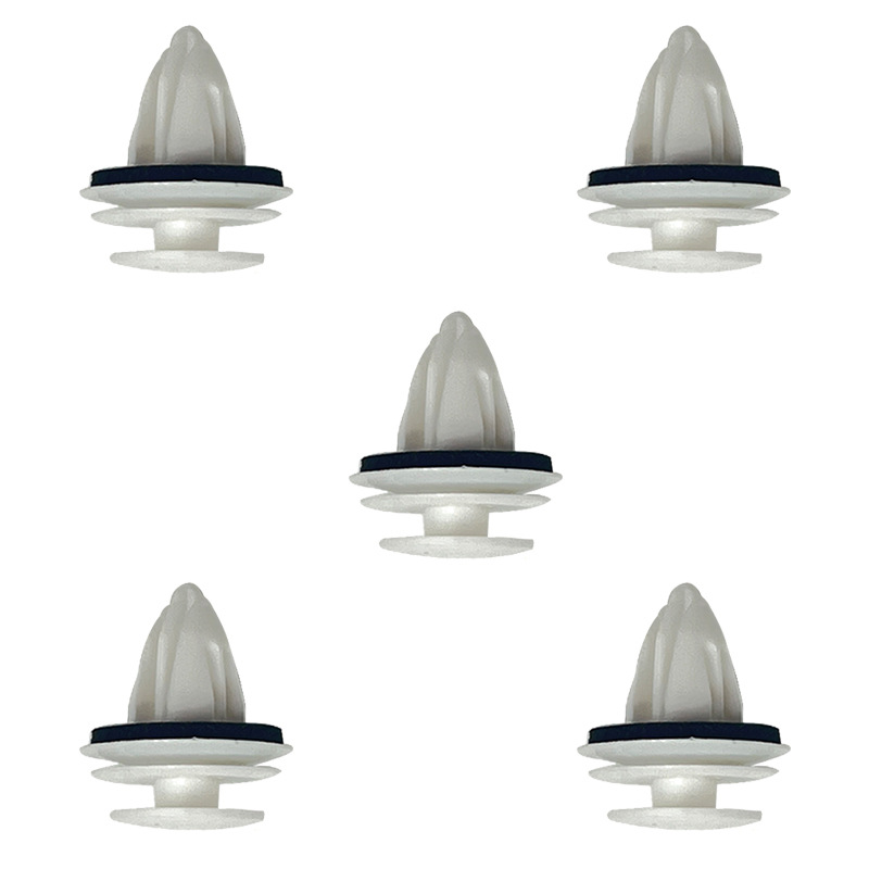 Clip de nylon plástico D02 OE de la hebilla del panel de la puerta de la hebilla del panel interior de los accesorios del coche: 90467-10161