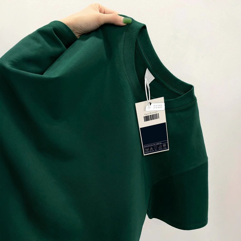 300g Heavyweight American-style Cotton Short-sleeved Tee