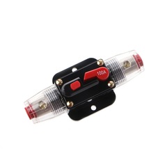 Automobile, yacht, RV circuit breaker, automatic circuit breaker protection, recoverable circuit breaker, fuse seat circuit protector