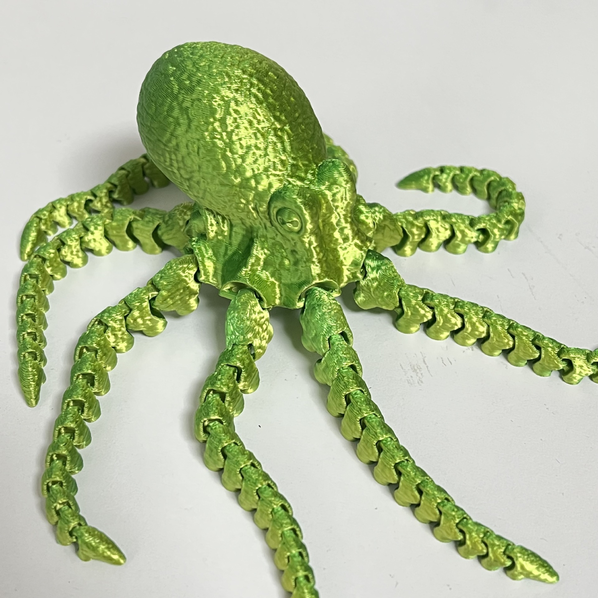 연두색 그라데이션 22cm