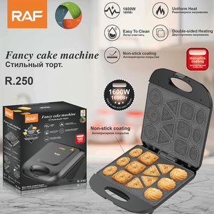 Raf European Multifunctional Sandwich Bread Maker, Household Frying Pan, Electric Pancake Pan, Breakfast Machine, Steak Machine, Toaster