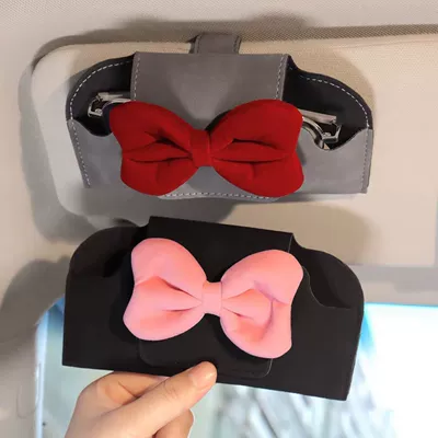 Car Glasses Clip/Bill Clip: Car Sun Visor Sunglasses Storage