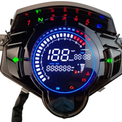 Road Code Meter, Motosiklet cihazları
