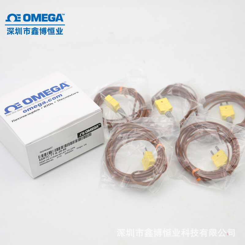 5SRTC-TT-K-20-120 5SRTC-GG-T-20-200美国奥米佳软线热电偶探头