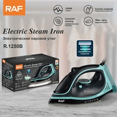 RAF 欧州規制クロスボーダースチームアイロンポータブルアイロン機マルチギア温度調整圧力タイプハイパワー電気アイロン