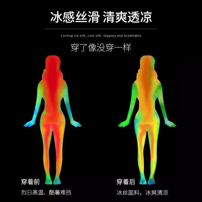 スポーツスーツ女性の夏のマラソンランニング新しいヨガアイスシルク速乾性半袖トレーニング大きいサイズのフィットネス服|undefined