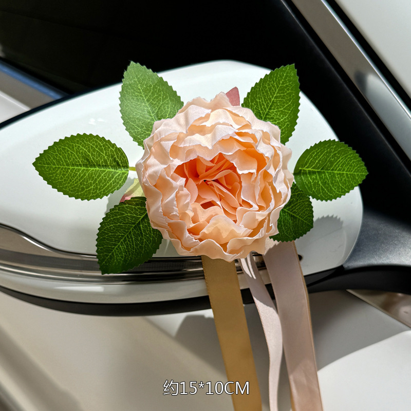 結婚式の車の装飾、フロントフラワー、メインカーとサブカー、フラワーカー、ウェディングラテアートアレンジメント、フロントカーフラワー、ウェディングフリート、吸盤、ルーフ|undefined
