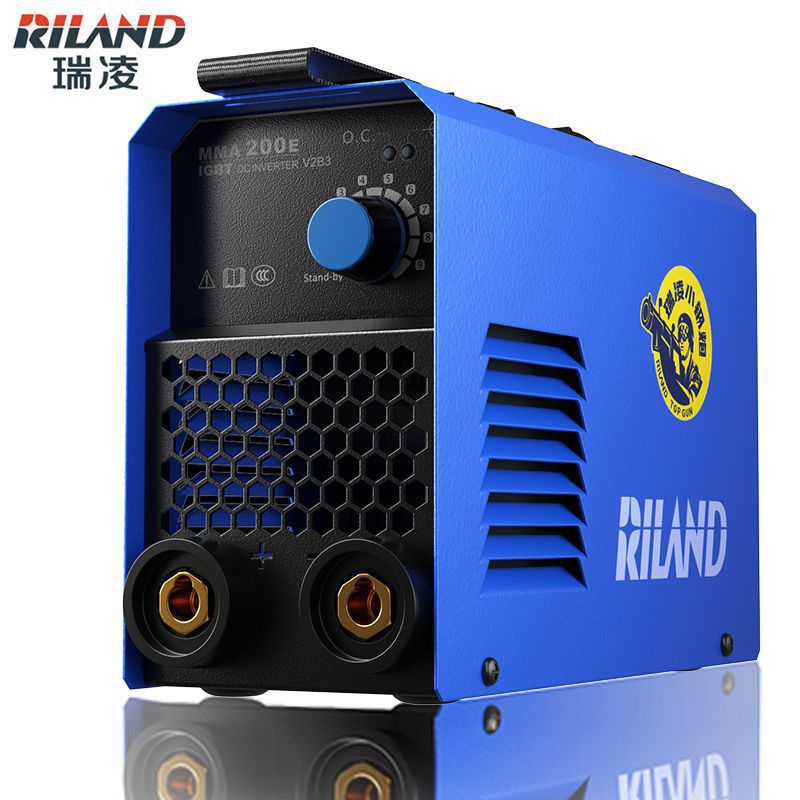 瑞凌200 250逆变直流家用全铜小型迷你双电压电焊机220V 380V两用
