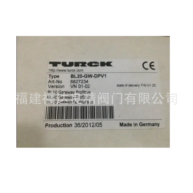 TURCK图尔克总线模块SDNL-0404D-0004