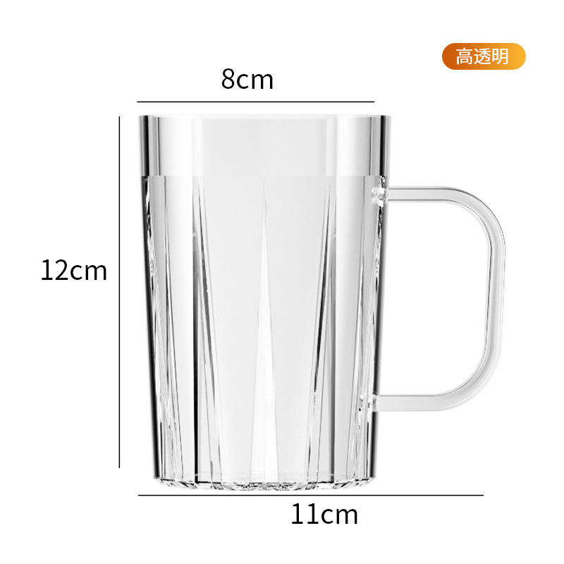 Simple plástico cepillado enjuague bucal taza estudiante dormitorio lavado taza luz lujo hogar inodoro cepillo de dientes taza