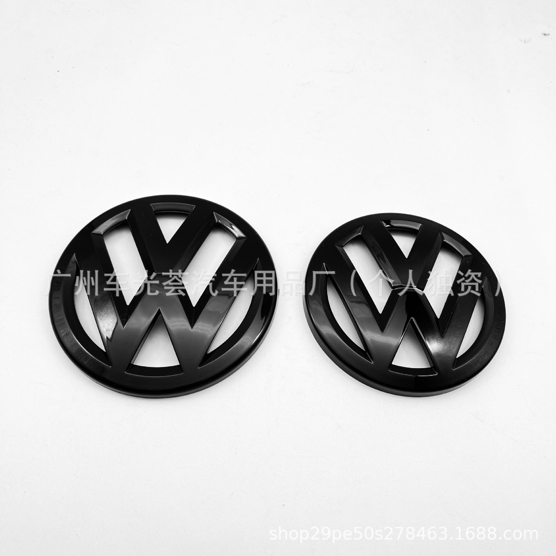 Volkswagen Old Jetta 06-11/12-14/15-18/19-21 Modified Front and Rear Logos Jetta Grille Vw Emblem