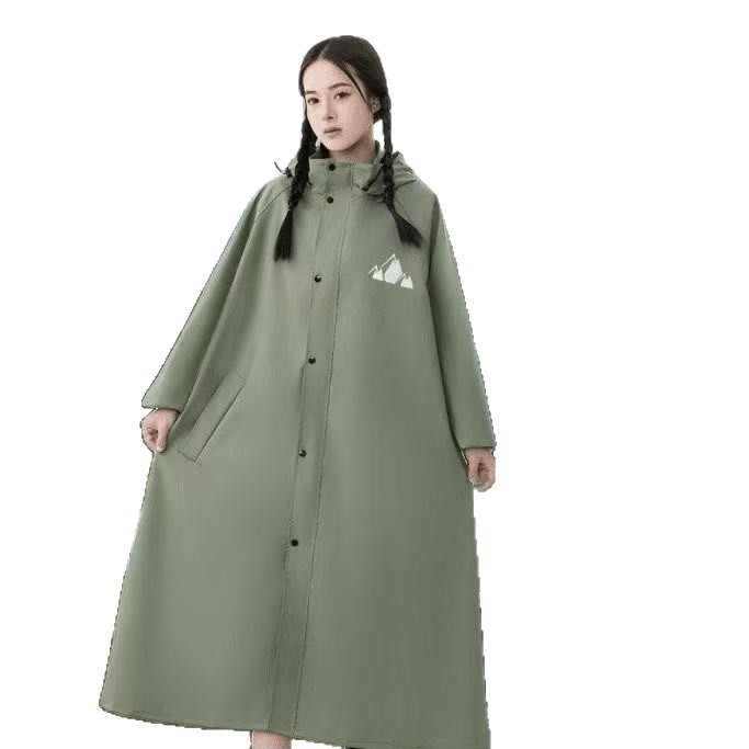 雨衣电动车女款长款全身防暴雨男成人外穿人车分离电瓶车雨披长款|undefined