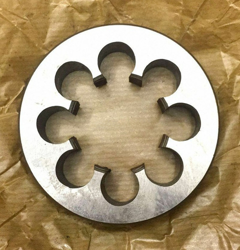 High-speed steel round tap fine-pitch round tap right-hand tapping tool tap bit M3/M4/M6 M8 M10-36 teeth plate