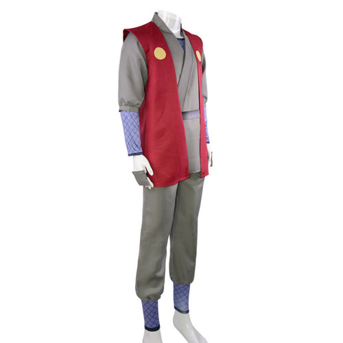 Anime Ninja Cosplay Suit Jiraiya Cos Costume 1st Generation Toad Sennin Cosplay Men's Clothing