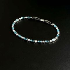 Vintage古著Glacial Stardust冰河星轨男女同款高颜值皓石手链
