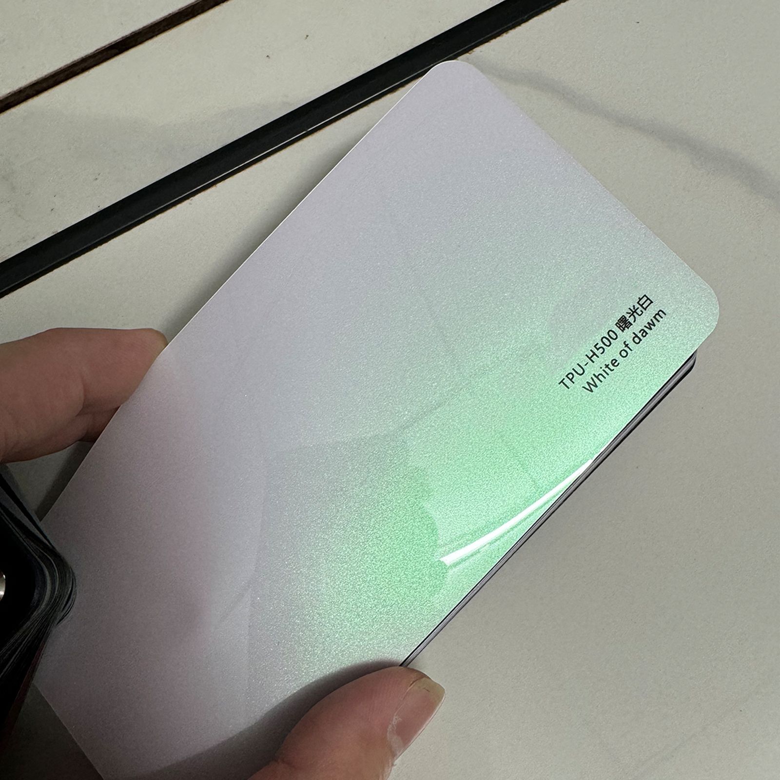 Pre-Cut TPU Color Change Film Ice River Blue Apple Green for Tesla Cybertruck