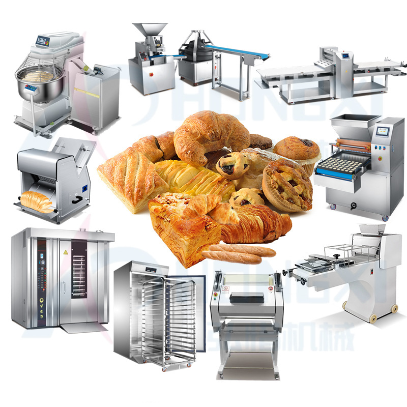 Continuous Method Stick Toast Bread Shaping Machine Toast Production Line Dough Forming Machine Continuous Method Stick Production Line