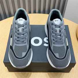 2025新款运动鞋男鞋欧洲站时尚舒适网面休闲鞋男士透气厚底老爹鞋