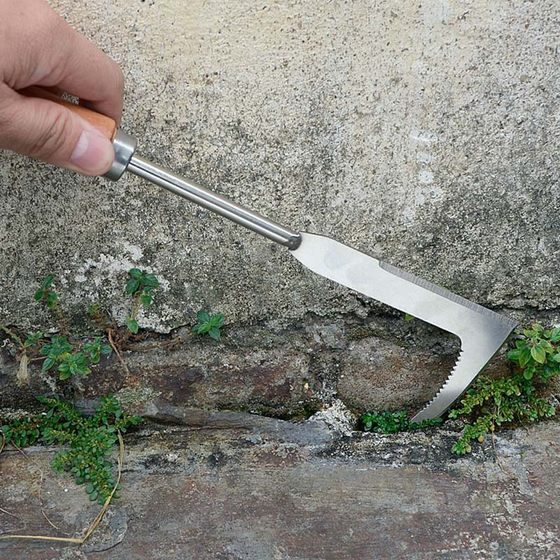 Brick Slot Weeding Artifact Pulling Weeding Tools Multi-Functional Household Courtyard Stone Gap Weed Cleaning Lawn Mowing Knife