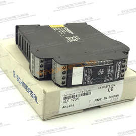 AES 1235 AES1235德国SCHMERSAL施迈赛门监控紧急停止继电器