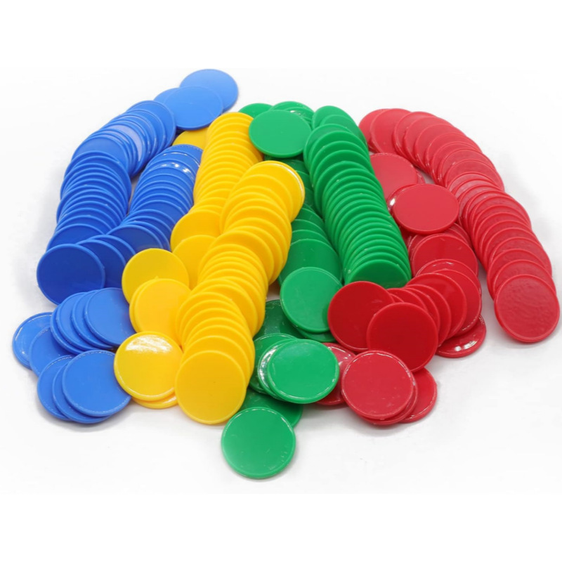 Chip coins plastic discs color chips game coins bingo game…