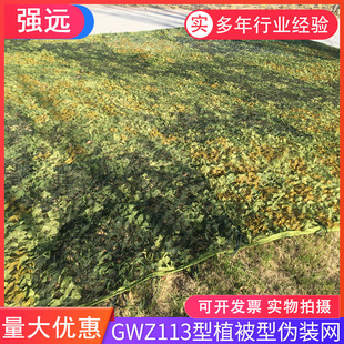 GWZ113 type anti-optical camouflage net vegetation type reconnaissance camouflage shielding Net multi-band desert camouflage net
