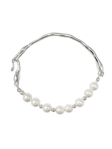 Light luxury pearl bracelet for women 2023 new high-end niche design exquisite bestie cool style jewelry bracelet
