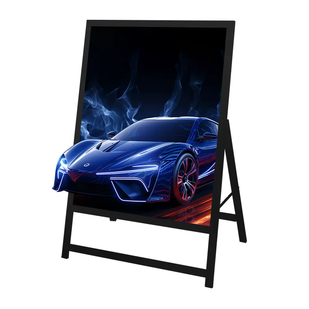 A字架LED室内室外显示屏显示屏站立式显示屏